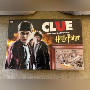 Harry Potter CLUE boardgame